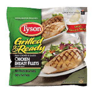 Tyson Grilled & Ready chicken breast fillets 22-oz