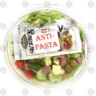 Value Center Market  anit-pasta salad, dressing packet included 1ct