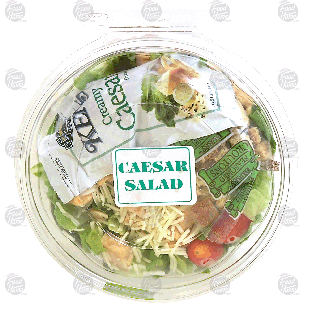 Value Center Market  caesar salad, dressing packet included 1ct