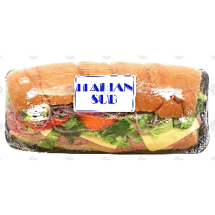 Value Center Market  large italian sub 1ct