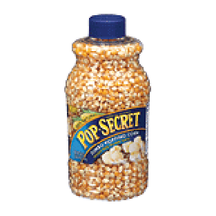 Pop-secret  jumbo popping corn kernels 30oz