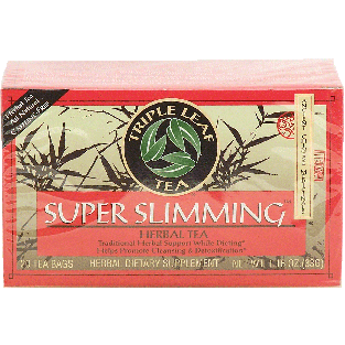 Triple Leaf Tea Super Slimming herbal tea, 20-bags 1.16oz