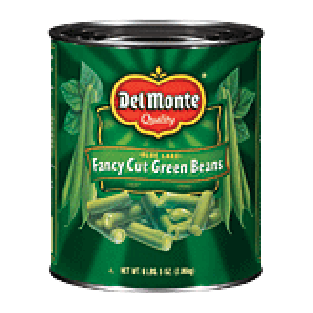 Del Monte  fancy cut green beans 2.86kg