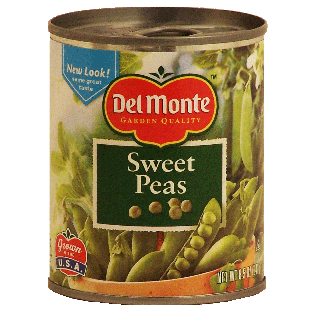 Del Monte  sweet peas  8.5oz