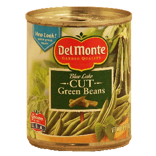 Del Monte Fresh Cut blue lake cut green beans  8oz