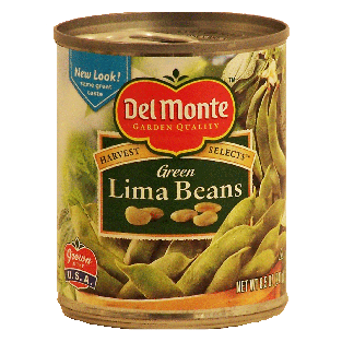 Del Monte Lima Beans Green  8.5oz