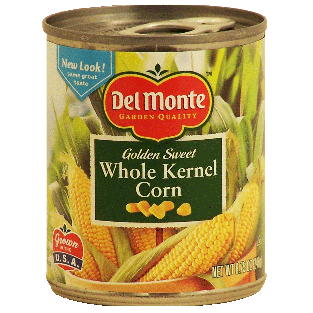 Del Monte  golden sweet whole kernel corn  8.75oz