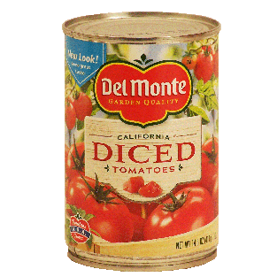 Del Monte Tomatoes Diced  14.5oz