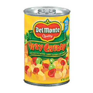 Del Monte Very Cherry Mixed Fruit In A Natural Cherry Flavored Lig15oz