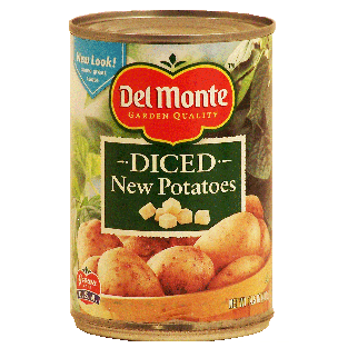 Del Monte New  Potatoes Diced  14.5oz