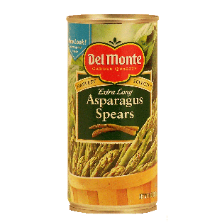 Del Monte  extra long asparagus spears  15oz