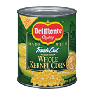 Del Monte Corn Whole Kernel Golden Sweet  29oz