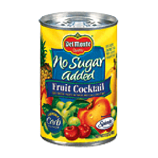 Del Monte Fruit Cocktail No Sugar Added 14.5oz