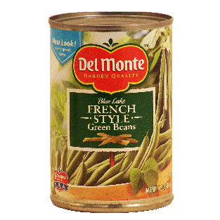 Del Monte Green Beans French Style Blue Lake  14.5oz