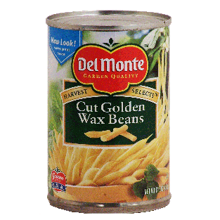 Del Monte Wax Beans Cut Golden  14.5oz
