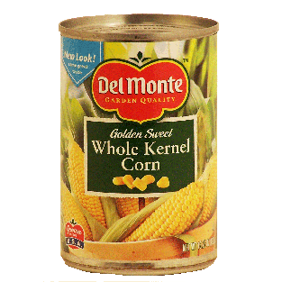 Del Monte Corn Whole Kernel Golden Sweet  15.25oz