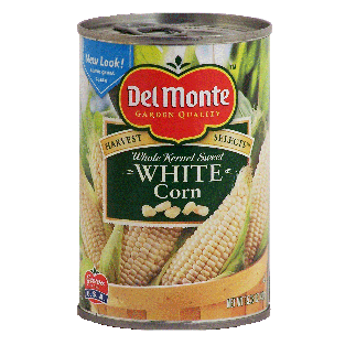 Del Monte Corn White Sweet Whole Kernel  15.25oz