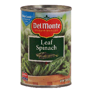 Del Monte  leaf spinach  13.5oz