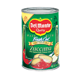 Del Monte Zucchini w/Italian-Style Tomato Sauce  14.5oz