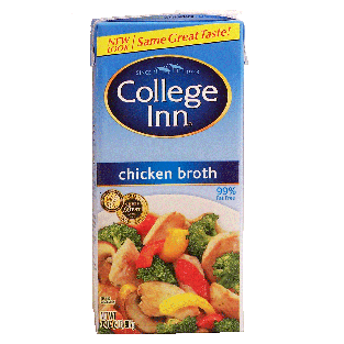 College Inn Chicken Broth 99% Fat Free  32oz