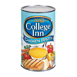 College Inn Chicken Broth 99% Fat Free 48oz