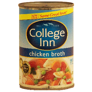 College Inn Chicken Broth 99% Fat Free 14.5oz