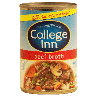 College Inn Beef Broth 99% Fat Free 14.5oz
