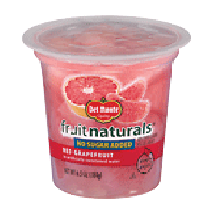 Del Monte fruit naturals red grapefruit in sweetened water, no su6.5oz