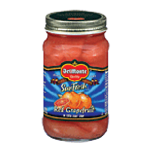 Del Monte Sun Fresh red grapefruit sections in extra light syrup 20oz
