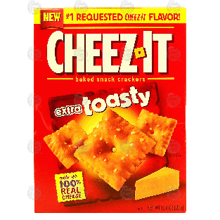 Sunshine Cheez-It extra toasty baked snack crackers 12.4oz