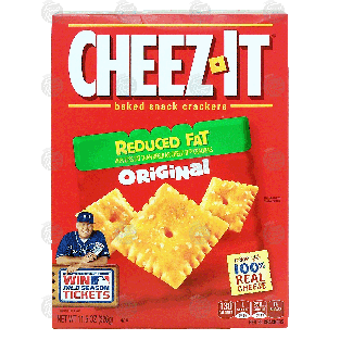 Sunshine Cheez-It reduced fat baked snack crackers  11.5oz