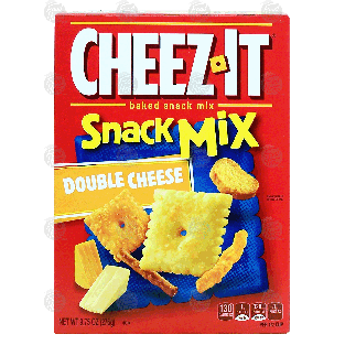 Sunshine Cheez-It double cheese baked snack mix 9.75oz