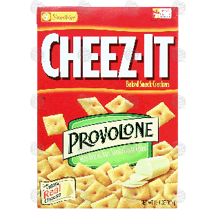 Sunshine Cheez-It provolone flavored baked snack crackers with r12.4oz