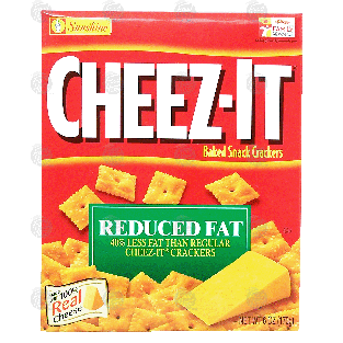 Sunshine Cheez-It reduced fat baked snack crackers 6oz