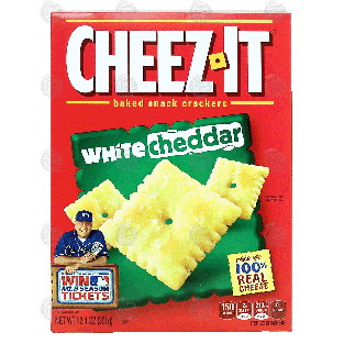 Sunshine Cheez-It white cheddar flavor baked snack crackers 12.4oz