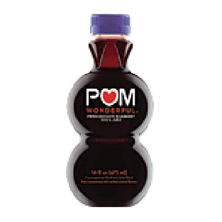 Pom Wonderful  pomegranate blueberry 100% juice 16fl oz