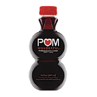 Pom Wonderful  pomegranate cherry 100% juice 16fl oz