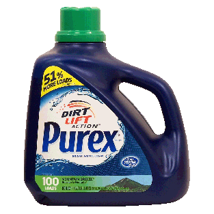 Purex  liquid detergent, for all machines including high effic150fl oz