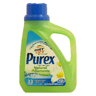 Purex Laundry Detergent Ultra Concentrate Natural Elements Line50fl oz