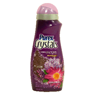 Purex Crystals laundry enhancer, long-lasting freshness, lavender 28oz