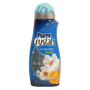 Purex Crystals laundry enhancer, long-lasting freshness, fresh spr28oz
