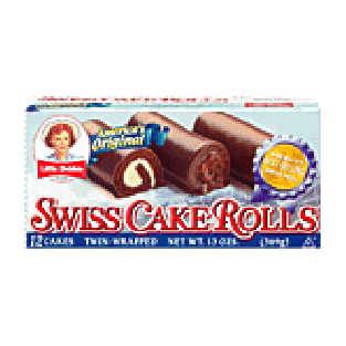 Little Debbie Snacks Swiss Cake Rolls America's Original 12 Ct 13oz