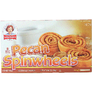 Little Debbie  8 pecan spinwheels sweet rolls, individually wrap8.46oz
