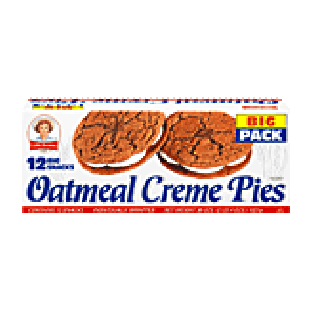 Little Debbie Snacks Oatmeal Creme Pies 12 Ct 31.78oz