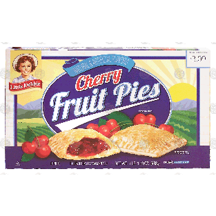 Little Debbie  cherry fruit pies, 8-indivdually wrapped 17.19oz