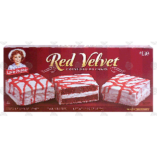 Little Debbie  red velvet creme filled cakes, 10-twin wrapped 12.85oz