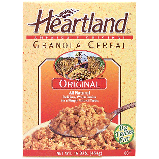 Heartland  original granola cereal 16oz