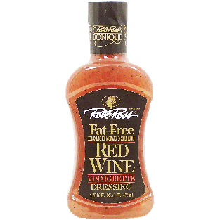 Rob Ross  fat free raspberry vinaigrette salad dressing 16oz