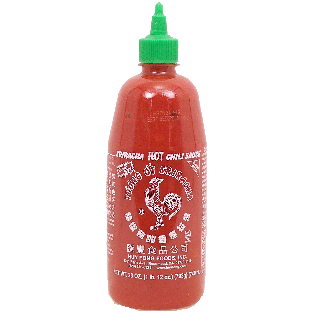 Tuong Ot Sriracha  sriracha hot chili sauce, natural color 28oz
