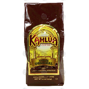 Kahlua  original ground coffee with Kahlua flavor 12oz